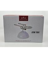 2023 Hallmark Keepsake Star Trek USS Enterprise NCC-1701 RETIRED New In Box - €73,07 EUR