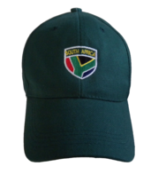Mens South Africa Flag Logo Adjustable Baseball Cap Geen - $14.80