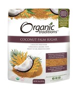 Organic Traditions Coconut Palm Sugar 16 oz Pkg - $329.90 MXN
