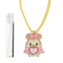 Disney Store Japan Minnie Mouse Aromatic Oil Diffuser Pendant Necklace - $89.99