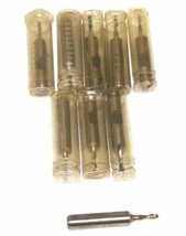 LOT OF 9 NEW DURAMILL CDR-28 1/8&quot; END MILLS HSS (CO) 0.682&quot; - £39.33 GBP