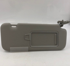 2019-2021 Kia Forte Passenger Sun Visor Sunvisor Gray OEM D03B45090 - $53.99