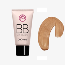 Oriflame OnColour BB Matte Cream SPF 10 Medium 30ml - $258.54 MXN