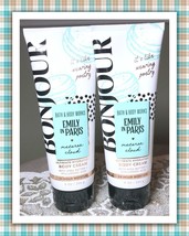 Bath &amp; Body Works Emily in Paris Macaron Cloud Ultimate Hydration Body Cream x2 - £24.54 GBP