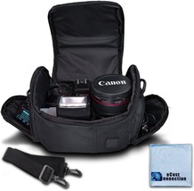 Medium Soft Padded Camera Bag / Case For Nikon, Canon, Sony, Pentax, Olympus, - £33.50 GBP