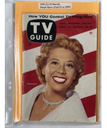 1955 TV Guide March 12 -  Dinah Shore; Nanette Fabray; The Vise; Bob Cum... - £23.26 GBP