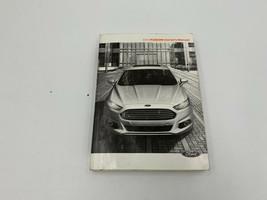 2013 Ford Fusion Owners Manual Handbook OEM K01B49006 - £25.17 GBP