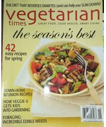 VEGETARIAN TIMES MAGAZINE~May/June 2007~Diabetes Slim Down Diet Issue~42... - £9.87 GBP