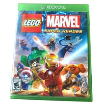 Lego Marvel Super Heroes XBox One Video Game with case - £8.36 GBP