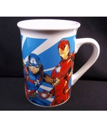 Marvel Avengers ceramic coffee mug 2018 10 oz MW DW safe - £5.48 GBP