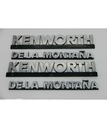 fits KENWORTH DE LA MONTAÑA TRUCK 14&quot; Hood Emblem Set - $127.34 CAD