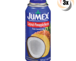 3x Cans Jumex Coconut Pineapple Nectar Flavor Drink 16 Fl Oz ( Fast Ship... - $22.56