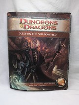 *Missing 2 Maps* Dungeons And Dragons Keep On The Shadowfell - $19.79