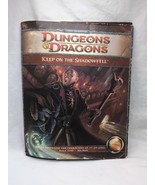 *Missing 2 Maps* Dungeons And Dragons Keep On The Shadowfell - $27.77 CAD