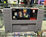 Disney&#39;s Toy Story (Super Nintendo) SNES Authentic Cartridge Tested! - £9.74 GBP
