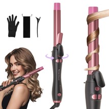 Tresses Touch Rotating Curling Iron 1 Inch, Automatic Curling Iron with 30s Fast - $39.59