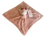 Carters Just One You Pink Giraffe Lovey Hearts Security Blanket 2022 Stu... - £31.96 GBP