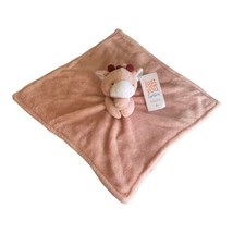 Carters Just One You Pink Giraffe Lovey Hearts Security Blanket 2022 Stuffed New - £31.97 GBP