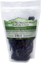 Papa Bow Wow Water Buffalo Liver Dog Treats - 100% Natural, Low Sodium, High Pro - £23.61 GBP+