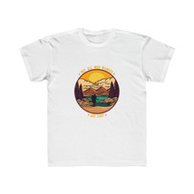 Kids Wanderlust T-Shirt | 100% Cotton | Regular Fit | Adventure Tee - $20.60
