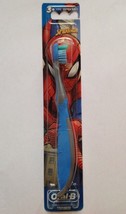  Spider-Man Oral B Kids Manual Toothbrush 3+ Year Extra-Soft Bristle New  - £7.86 GBP
