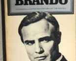 MARLON BRANDO by Rene Jordan (1973) Pyramid softcover book - $14.84