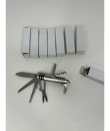 Lot of 8 - 11 in 1 Multi Tool Pocket Knife New - €20,58 EUR