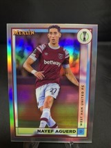 Nayef Aguerd 2022-23 Topps Merlin Soccer Uefa Refractor #38 - £1.47 GBP