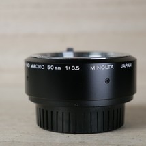 Minolta Adapter Extension Tube for MD Macro 50mm 1:3.5 Camera Lens *VERY GOOD* - £14.77 GBP