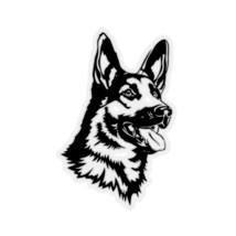 German Shepherd Kiss-Cut Stickers - £4.79 GBP