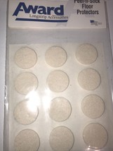 Lot Of 2 Award  Surface Protectors - 7/8”White Circle - Just Peel and Stick - $118.54 MXN