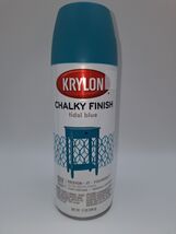 Krylon Chalky Finish Tidal Blue 4111 Spray Paint 12 Oz New  - €24,50 EUR