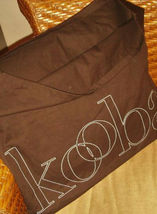 Kooba Brown Drawstring Dust Bag Storage Protector Travel Sleeper New 27&quot;... - £7.90 GBP