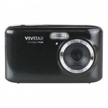 MEGA-VF128-BLK Vivitar ViviCam F128 14.1 Mega Pixel Digital Camera with ... - £31.48 GBP