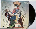 The Allman Brothers Band Signed Autographed "Reach for the Sky" Record A... - $1,299.99