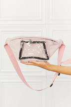 Fame Waist Bag in Pink - $25.00