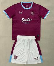 Burnley Home 2025/26 Kids Kit - $35.00