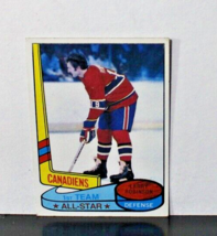 Larry Robinson 1980-81 Topps #84 First Team All-Star Scratched - £2.29 GBP