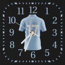 Wall Clock - Manchester City Players - $30.24+