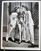 ABBOTT &amp; COSTELLO (ONE NIGHT IN THE TROPICS) ORIG,1940 RARE PUBLICITY PHOTO - £233.05 GBP