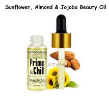 Kleancolor Almond Jojoba Sunflower Prime Chill Beauty Primer Dewy Face Oil - $4.60