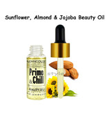 Kleancolor Almond Jojoba Sunflower Prime Chill Beauty Primer Dewy Face Oil - $87.58 MXN
