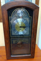Linden Westminster Chime Mantle/Wall  Pendulum Fugeti Clock West Germany... - $215.81