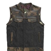 Infantry Men’s Leather Vest - €64,20 EUR