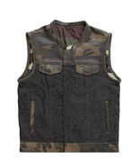 Infantry Men’s Leather Vest - $75.00