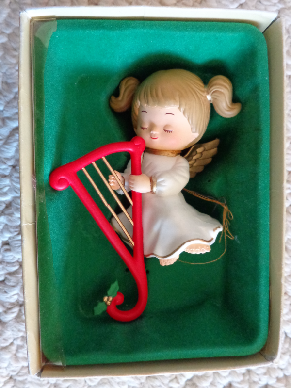 Christmas Angel Stocking Hanger by Russ (#2731) It is Style No. 4661 - $16.99