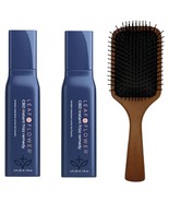 Leaf &amp; Flower Instant Frizz Remedy 6 oz &amp; Leaf &amp; Flower Brush 2pc Set - $73.26