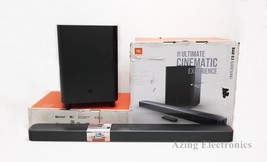 JBL 5.1-Channel Soundbar System with Subwoofer JBL2GBAR51IMBLKAM - £177.33 GBP