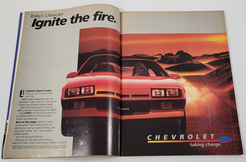 PV) Super Chevy Magazine November 1983 Volume 11, Issue 11 Camaro Corvette Item image 6
