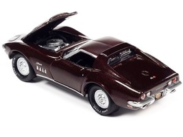 1969 Chevrolet Corvette 427 Garnet Red Metallic &quot;MCACN (Muscle Car and Corvette - £15.22 GBP